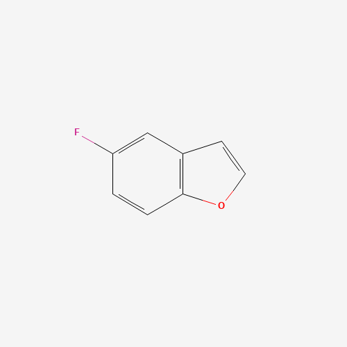 24410-59-1 5-Fluoro-1-benzofuran chemical structure