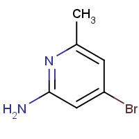 524718-27-2 4-Bromo-6-methylpyridin-2-amine chemical structure