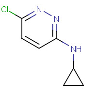 941294-45-7 6-Chloro-N-cyclopropylpyridazin-3-amine chemical structure