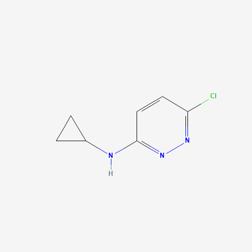 941294-45-7 6-Chloro-N-cyclopropylpyridazin-3-amine chemical structure
