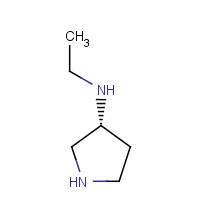 381670-30-0 (3R)-N-Ethylpyrrolidin-3-amine chemical structure