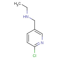 120739-77-7 N-[(6-Chloro-3-pyridinyl)methyl]ethanamine chemical structure