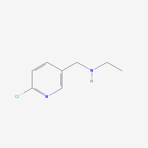 120739-77-7 N-[(6-Chloro-3-pyridinyl)methyl]ethanamine chemical structure