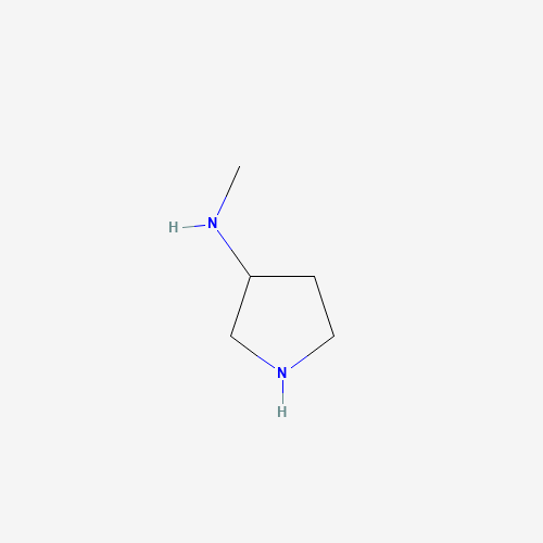83030-08-4 N-Methylpyrrolidin-3-amine chemical structure