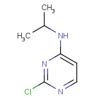 71406-72-9 2-Chloro-N-isopropyl-4-pyrimidinamine chemical structure