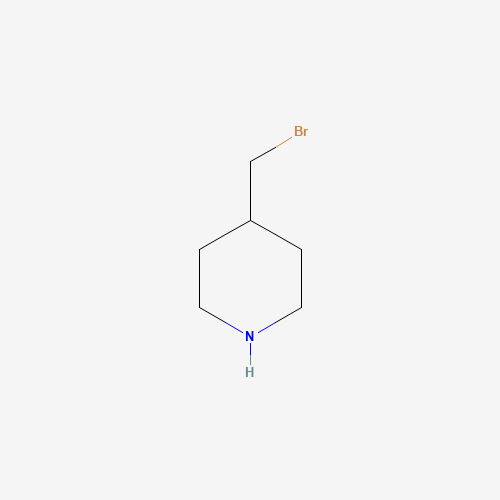 69719-84-2 4-(Bromomethyl)piperidine chemical structure