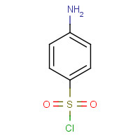 24939-24-0 4-Aminobenzenesulfonyl chloride chemical structure