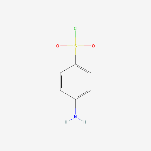 24939-24-0 4-Aminobenzenesulfonyl chloride chemical structure