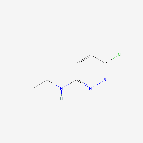 1007-55-2 6-chloro-N-isopropyl-3-pyridazinamine chemical structure
