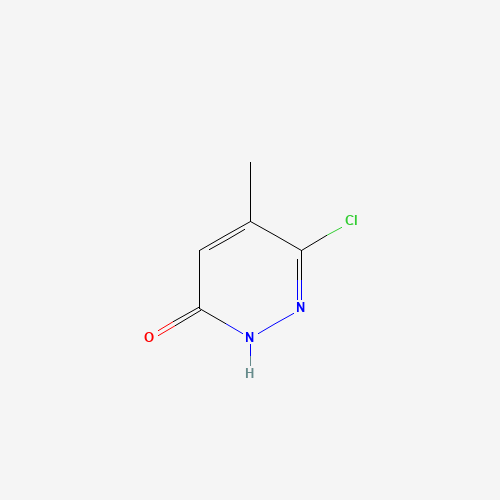 1703-07-7 6-chloro-5-methylpyridazin-3(2h)-one chemical structure