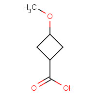 480450-03-1 3-Methoxycyclobutanecarboxylic acid chemical structure