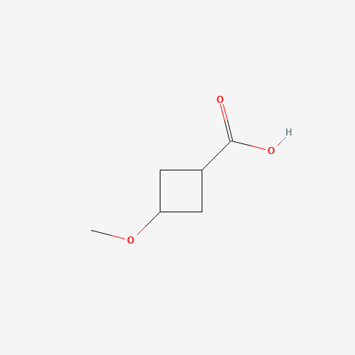 480450-03-1 3-Methoxycyclobutanecarboxylic acid chemical structure