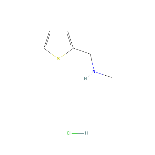 7404-67-3 N-Methyl-1-(2-thienyl)methanamine chemical structure