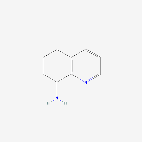 298181-83-6 5,6,7,8-Tetrahydro-8-quinolinamine chemical structure