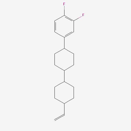 142400-92-8 (1r,1'r,4S,4'S)-4-(3,4-Difluorophenyl)-4'-vinyl-1,1'-bi(cyclohexyl) chemical structure