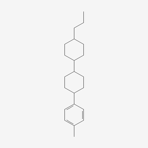 84656-75-7 (1's,4'r)-4-(4-Methylphenyl)-4'-propyl-1,1'-bi(cyclohexyl) chemical structure