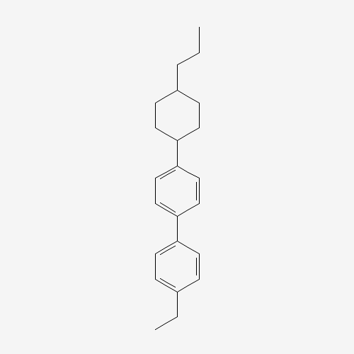 84540-37-4 4-Ethyl-4'-(4-propylcyclohexyl)biphenyl chemical structure