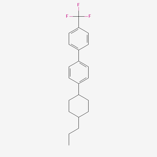 137644-51-0 4-(Trans-4-propylcyclohexyl)-4'- (trifluoroMethyl)-1,1'-biphenyl chemical structure