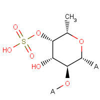 9072-19-9 Fucoidan chemical structure