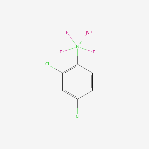 192863-38-0 Potassium (2,4-dichlorophenyl)(trifluoro)borate(1-) chemical structure