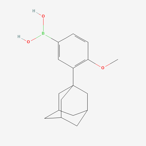 459423-32-6 [3-(Adamantan-1-yl)-4-methoxyphenyl]boronic acid chemical structure