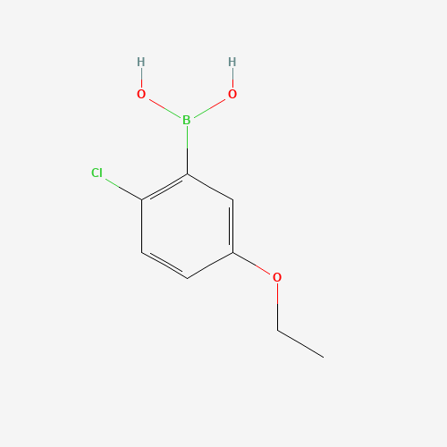 913835-30-0 (2-Chloro-5-ethoxyphenyl)boronic acid chemical structure