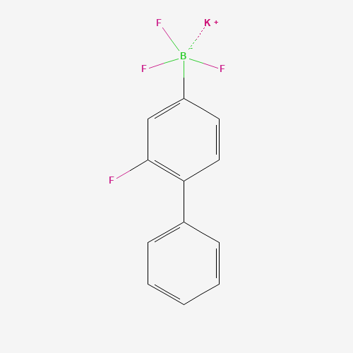 850623-57-3 Potassium trifluoro(2-fluoro-4-biphenylyl)borate(1-) chemical structure
