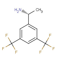 127733-47-5 (1R)-1-[3,5-Bis(trifluoromethyl)phenyl]ethanamine chemical structure