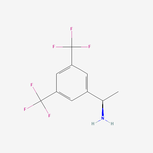 127733-47-5 (1R)-1-[3,5-Bis(trifluoromethyl)phenyl]ethanamine chemical structure
