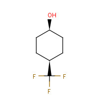 75091-92-8 cis-4-(Trifluoromethyl)cyclohexanol chemical structure