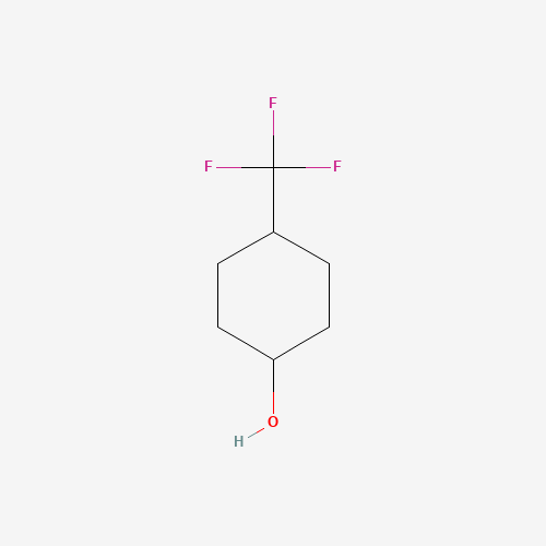 75091-92-8 cis-4-(Trifluoromethyl)cyclohexanol chemical structure