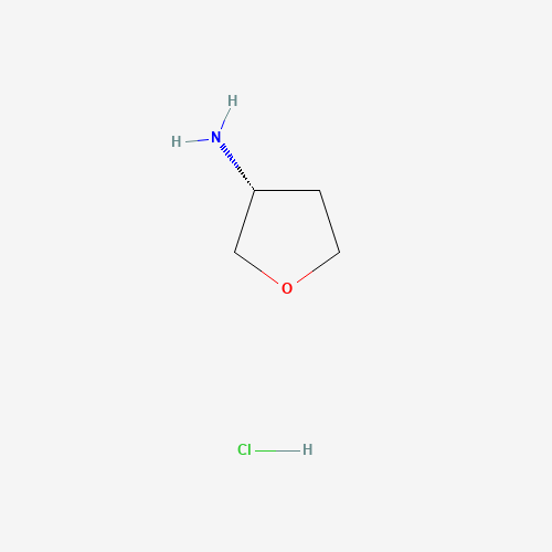 1072015-52-1 Tetrahydro-3-furanamine hydrochloride (1:1) chemical structure