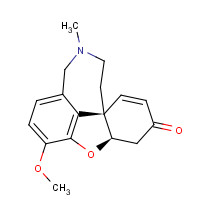 1668-86-6 (4aR,8aR)-3-Methoxy-11-methyl-4a,5,9,10,11,12-hexahydro-6H-[1]benzofuro[3a,3,2-ef][2]benzazepin-6-one chemical structure