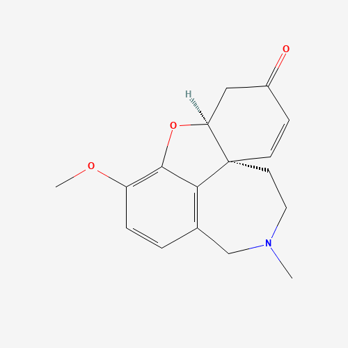 1668-86-6 (4aR,8aR)-3-Methoxy-11-methyl-4a,5,9,10,11,12-hexahydro-6H-[1]benzofuro[3a,3,2-ef][2]benzazepin-6-one chemical structure