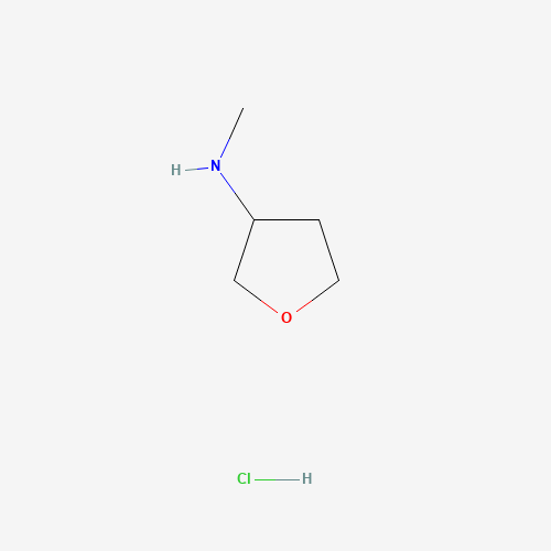 917882-94-1 N-Methyltetrahydro-3-furanamine chemical structure