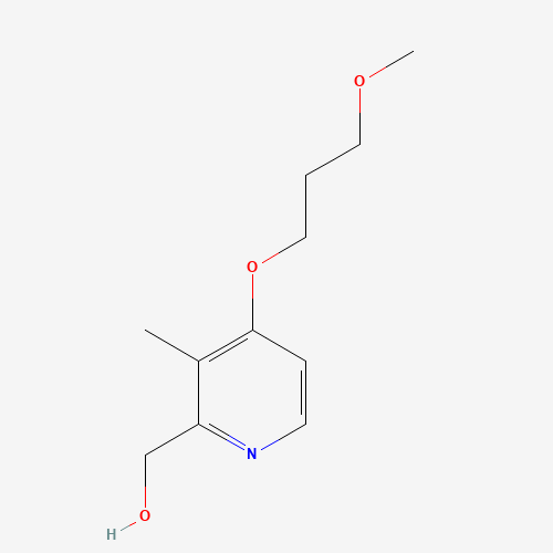 118175-10-3 [4-(3-Methoxypropoxy)-3-methyl-2-pyridinyl]methanol chemical structure