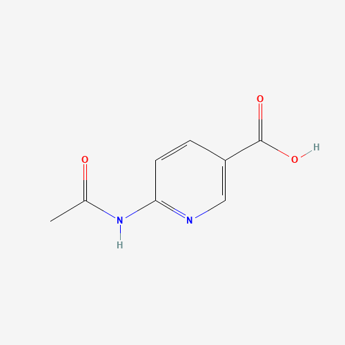 21550-48-1 6-Acetamidonicotinic acid chemical structure