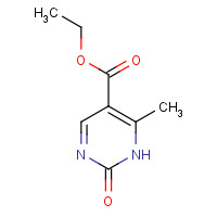 6214-64-8 Ethyl 6-methyl-2-oxo-1,2-dihydro-5-pyrimidinecarboxylate chemical structure