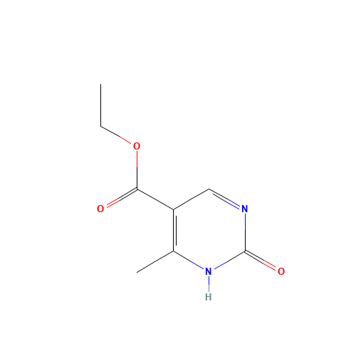 6214-64-8 Ethyl 6-methyl-2-oxo-1,2-dihydro-5-pyrimidinecarboxylate chemical structure