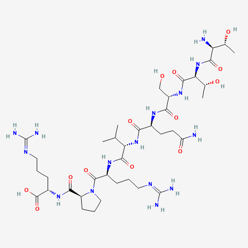 144207-60-3 (GLN18)-PF4 chemical structure