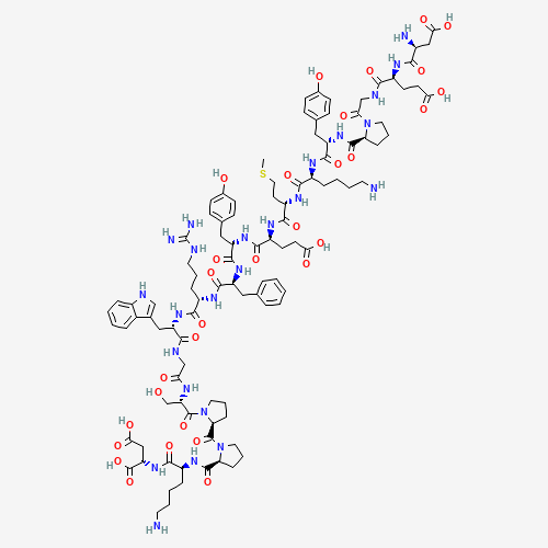 198281-81-1 (Tyr9)-beta-MSH (porcine) chemical structure