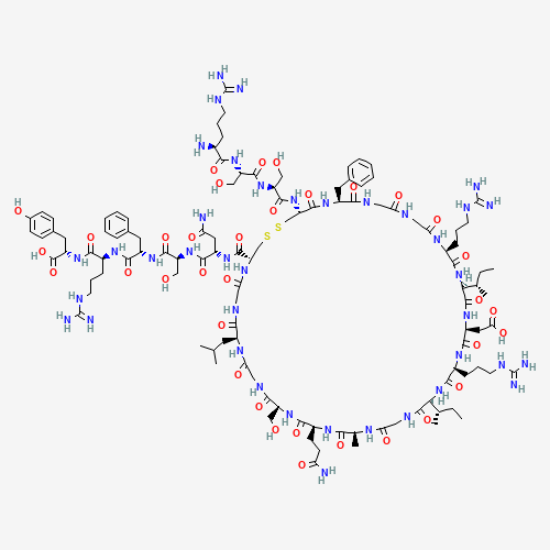 90052-57-6 ATRIAL NATRIURETIC PEPTIDE (126-150) chemical structure