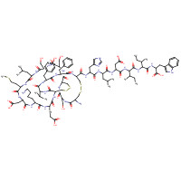 117399-94-7 Endothelin chemical structure