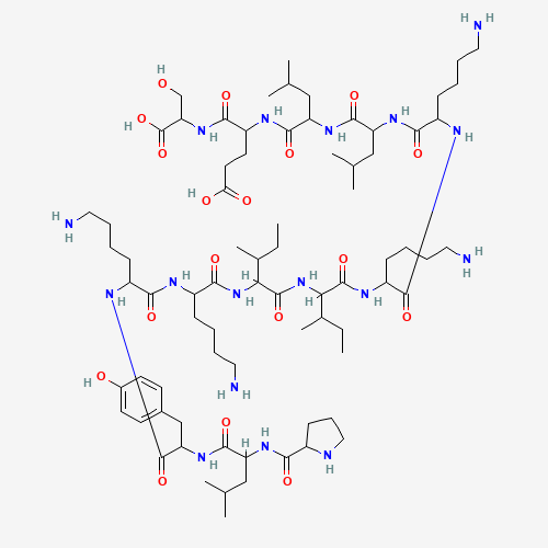 82989-21-7 PLATELET FACTOR 4 (58-70) chemical structure