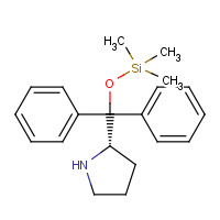848821-58-9 (2S)-2-{Diphenyl[(trimethylsilyl)oxy]methyl}pyrrolidine chemical structure