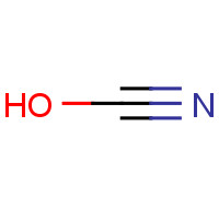 917-61-3 Cyanic acid chemical structure