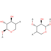 9014-63-5 xylan chemical structure