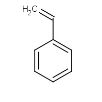 9003-53-6 Styrene chemical structure