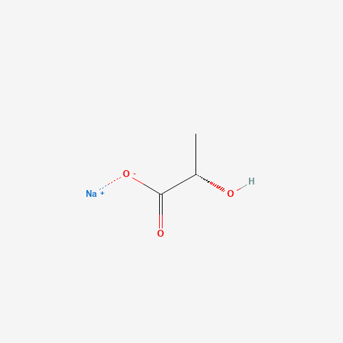 867-56-1 (2S)-2-Hydroxypropanoic acid chemical structure