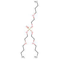 78-51-3 Tris(2-butoxyethyl) phosphate chemical structure